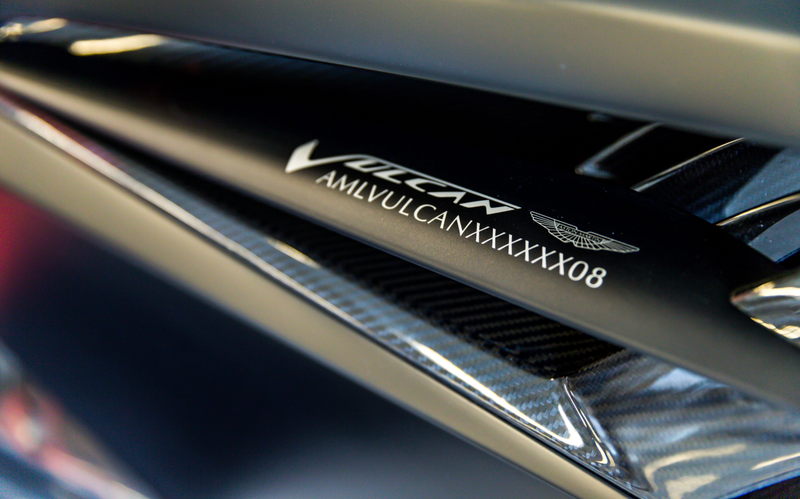Illustration for article titled Behold The Unfathomably Gorgeous Spectacle Of An Aston Martin Vulcan Track Day